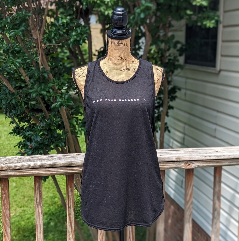 Old Navy Black Active Tank